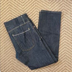 People 4 Peace - Raw Selvedge Denim Jeans Straight Legged - Navy - 33x33
